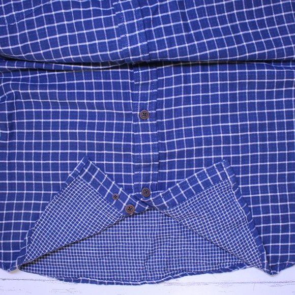 Northwest Territory Blue Checkered Shirt 2XL - Picture 6 of 11